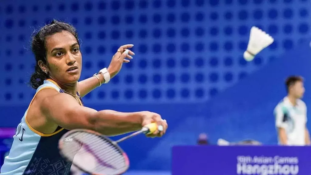 PV Sindhu will lead the women's category as the only Indian player at 2024 Paris Olympics