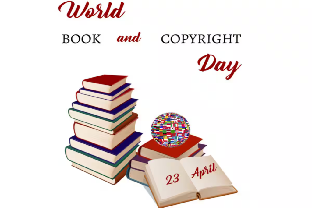 World Book And Copyright Day 2024