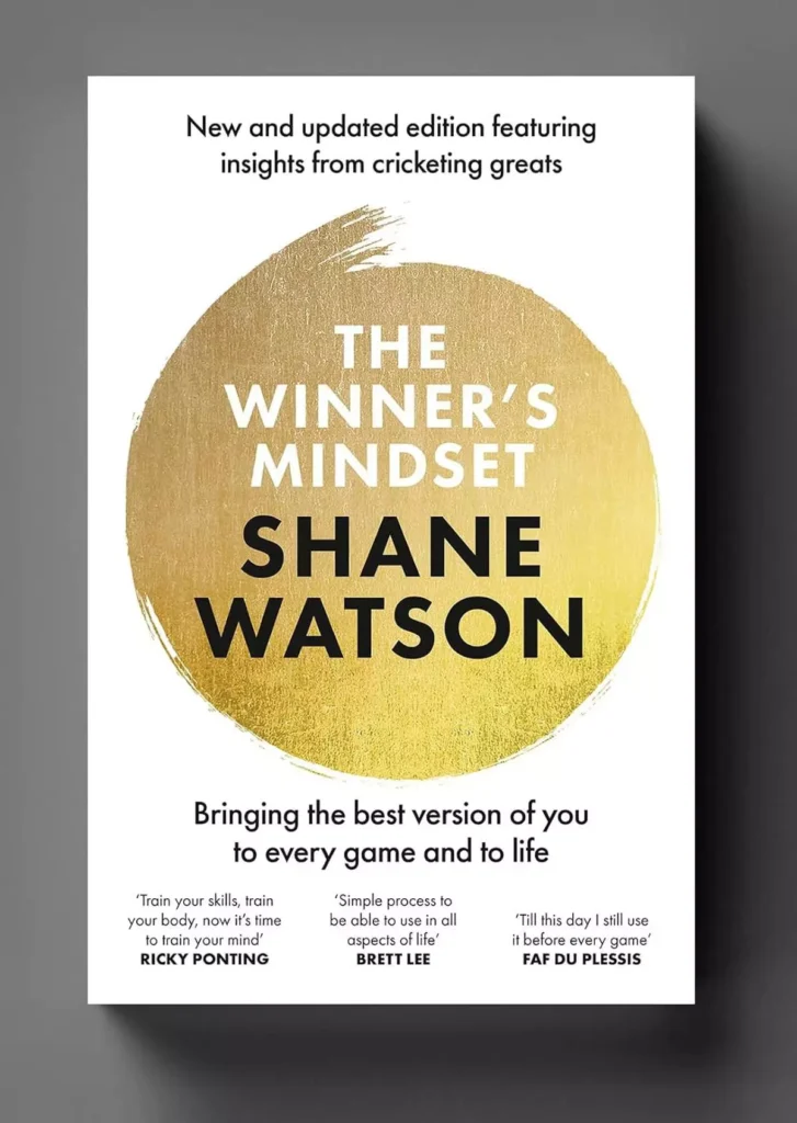 Release of the book titled “The Winner’s Mindset”