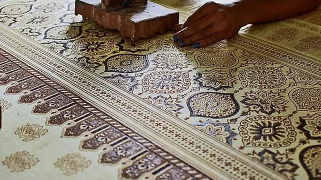 Kutch's ancient block print art Ajrakh gets GI tag