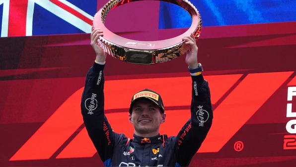 Red Bull's Max Verstappen wins Chinese Grand Prix