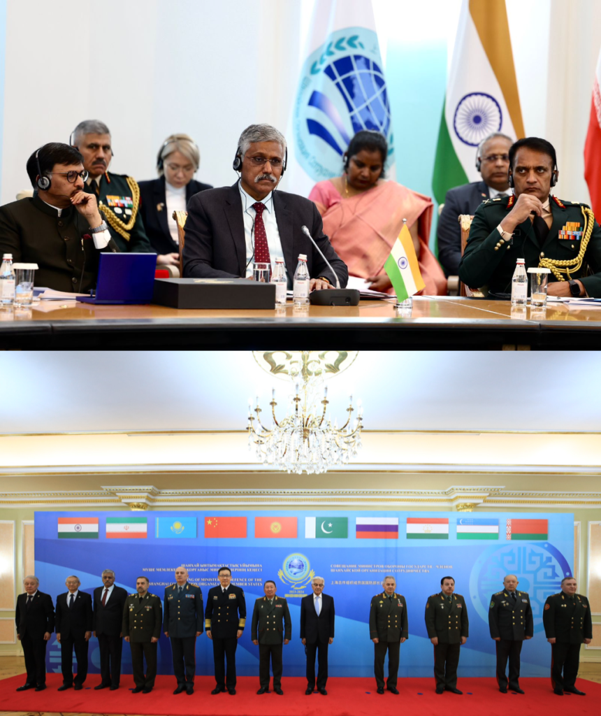 SCO Defence Ministers’ Meeting in Kazakhstan