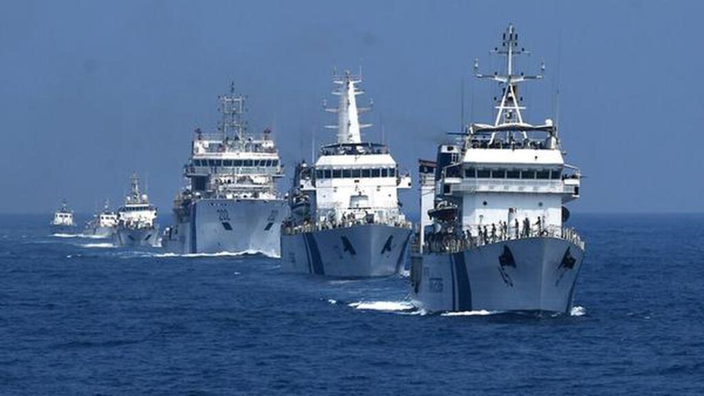 Indian Navy conducts 'Exercise Purvi Lahar' off the eastern seaboard