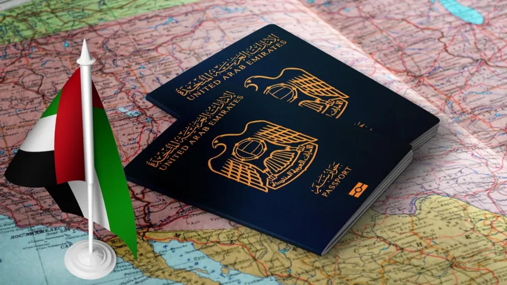 UAE passport remained on top 