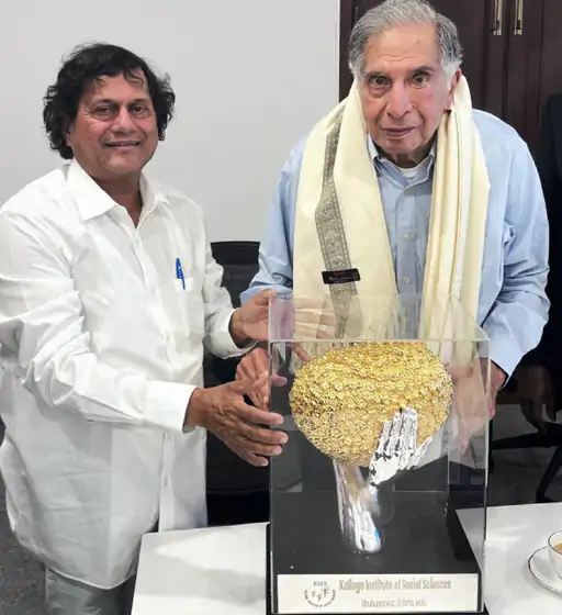 KISS Humanitarian Award to Ratan Tata