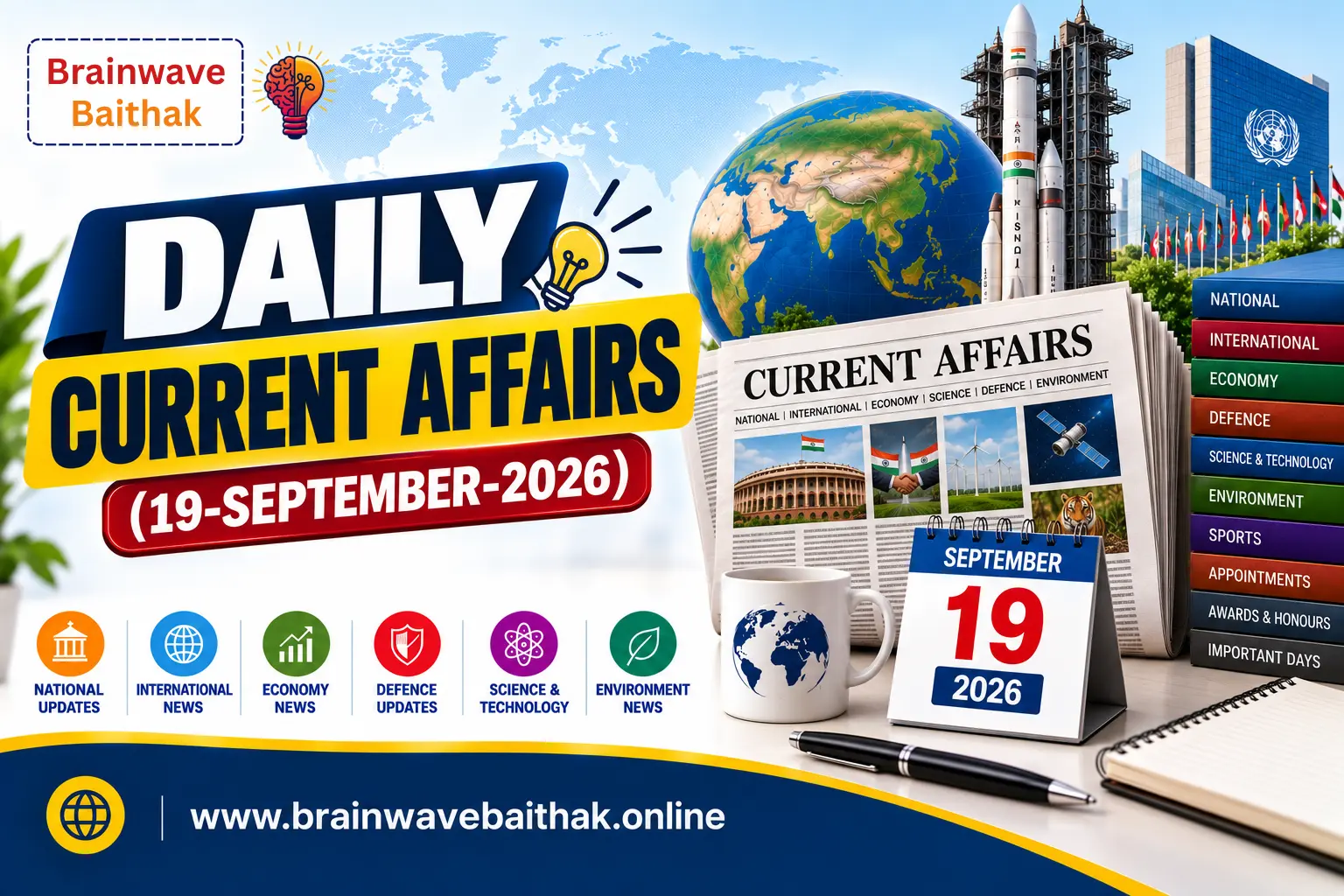 Daily Current Affairs 19 September 2026