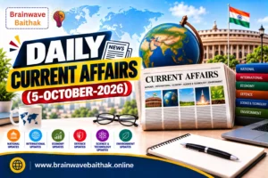 Daily Current Affairs 5 October 2026