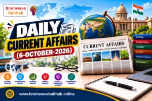 Daily Current Affairs 6 October 2026